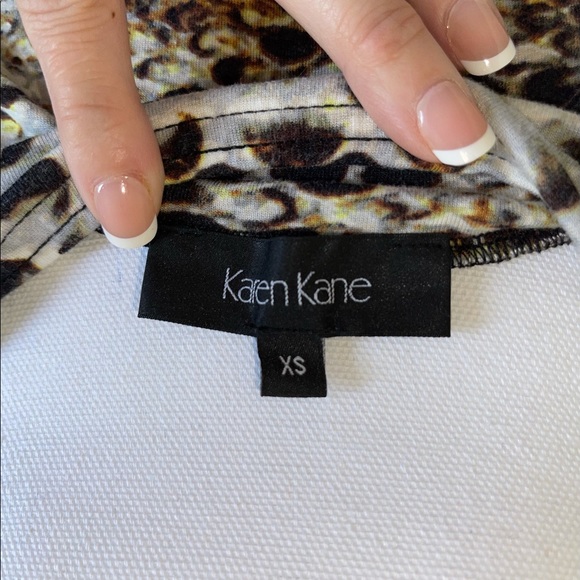 Karen Kane snakeskin multicolored maxi skirt - Picture 5 of 5